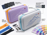 Étui de rangement rigide en EVA personnalisé pour la série Osmo Pocket, étanche, antichoc, avec fermeture éclair, boîte de protection écologique