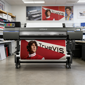 Dual Staggered Printheads New Roll to Roll Roland XP640 Eco-Solvent <b>Printer</b> - Product Image 3