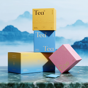 Tùy Chỉnh Kích Thước Thiết Kế Thân Thiện Với Môi Đầy Đủ Màu Sắc Dập Nổi Thực Phẩm Trà Túi Cà Phê Uống Thư Mục Bao Bì Kraft Hộp Giấy - Product Image 3