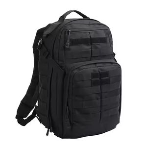 Sac à Dos Tactique Unisexe 25L Motif Coyote <span class=keywords><strong>900D</strong></span> PVC Doublure Oxford Matériel Fermeture à Glissière pour Assaut Extérieur Randonnée et Camping - Product Image 6