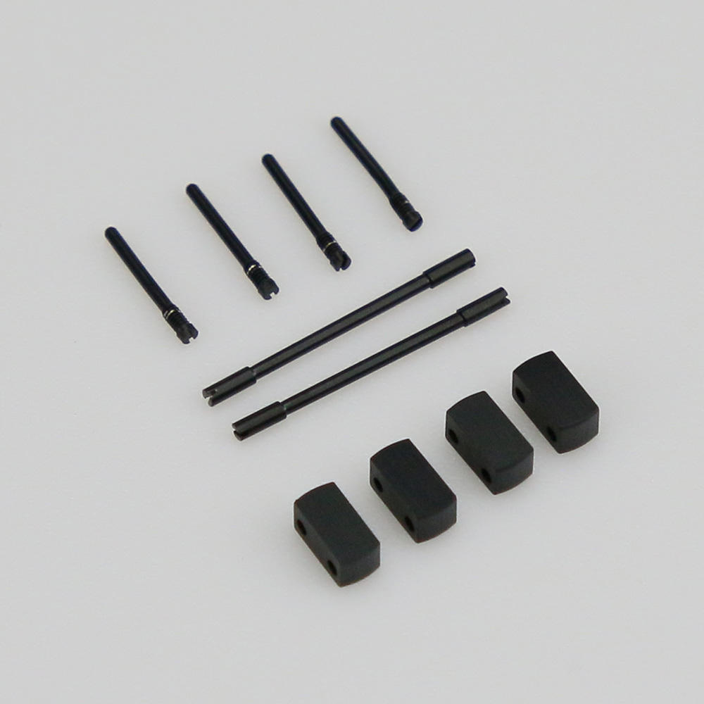 Noir avec la vis noire