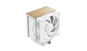 Nuevo Disipador de Calor de Una Torre AK700 BK&WH con Tubos de Cobre y Soporte de Rodamiento Fluido, Compatible con LGA1851/1700/1200/115X AM5/AM4, Diseño de Drenaje de Madera - Product Image 4