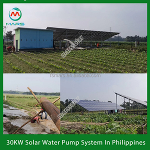 เครื่องแปลงไฟไฮบริดพลังงานแสงอาทิตย์เป็นไฟ AC แบบ Pure Sine Wave 3000w 3kw 3kva - Product Image 2