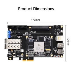 Placa de Desarrollo FPGA PZ7045F-FH-KFB/PZ7100F-FH-KFB, Serie Fudan Micro PSOC7000, FMQL45T JFMQL100T con AI FMC PCIE - Product Image 5