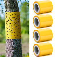 Pièges à insectes agricoles adhésifs forts durables pour cibler divers insectes