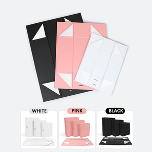 Nhà Sản Xuất Bán Buôn Giá Sang Trọng Nam Châm Màu Trắng Hộp Đám Cưới Từ Giấy Hộp Quà Tặng Cho Hiện Tại Doanh Nghiệp Nhỏ - Product Image 5