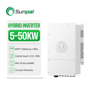 Set Completo Sistema Solare 5kW 10kW 20kW 30kW per Casa, Impianto Fotovoltaico Ibrido - Product Image 3