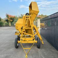 Nouvelles petites bétonnières mini 350l 500l 700L Diesel bétonnière vente bétonnières mobiles portables