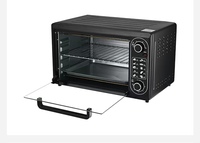 Nouveau four électrique domestique multifonctionnel 48L, mini-four entièrement automatique pour la cuisson de gâteaux et la cuisson à la vapeur