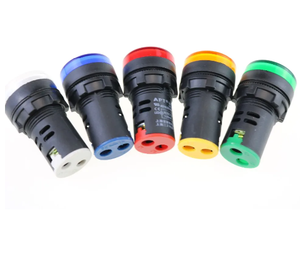 AD16-22DS 22毫米指示灯12V 24V 220V 380V发光二极管电源指示灯指示灯面板安装灯多色20mA - Product Image 4