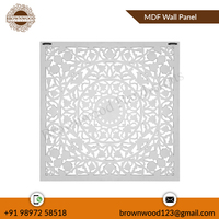 Panneau mural sculpté en MDF pour décoration intérieure Panneau mural décoratif de luxe en bois sculpté de grande taille à prix compétitif