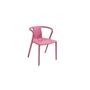 नि: शुल्क नमूने आधुनिक रंगीन बिना हाथ बंगाल कच्चे सामग्री Pipee छात्र कैफे के लिए प्लास्टिक उच्च गुणवत्ता वाले प्लास्टिक कुर्सी प्लास्टिक की कुर्सी