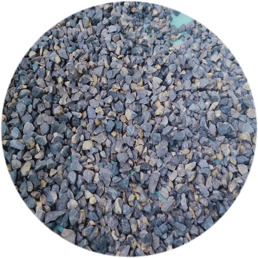 Calcined bauxite for cement industry
