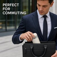 Modern Executive 316 Paslanmaz Çelik Su Şişesi 500ml Mini Cep Boyutu İzoleli Bardak İş Ofis Seyahat Toptan Fabrika