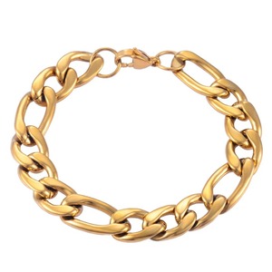Bracelet Chaîne Figaro en Acier Inoxydable Bijoux de Haute Qualité Vente Chaude Classique Hommes et Femmes Largeur 11,5 mm - Product Image 4