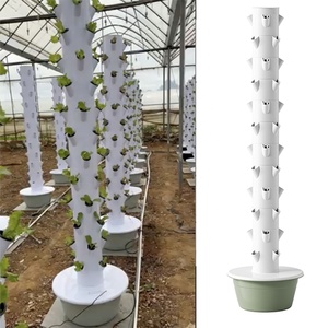Tour hydroponique à 13 étages la plus populaire – Systèmes de culture verticale pour serres d'Amérique du Nord en vente - Product Image 2