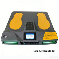 Detector de Metales Avanzado Multi-Escena para Zapatos con Sensibilidad Ajustable y Modos de Detección Integrados