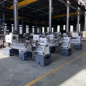 Tornio Parallelo Manuale Industriale CQ6251 CQ6232 per Lavorazioni Medie Macchina Tornio da Banco per Metalli - Product Image 4