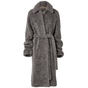 High Quality Teddy Coat Women Outwear Faux Fur Coat Teddy Fur Jacket Lamb Wool Coat