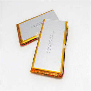 Factory Direct high quality <span class=keywords><strong>3</strong></span>,7 V 10000mAh LiPo battery 9590120 rechargeable Li ion battery - Product Image 4