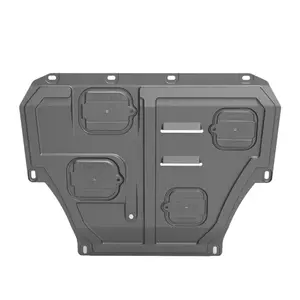 Aksesori otomatis disesuaikan 3D pelindung penutup mesin pelat selip untuk Nissan Tiida Latio Versa 2011-2023