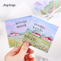 Joytop – Blocs-notes adhésifs personnalisés mignons, mémos Kawaii, blocs-notes de dessin animé pour décoration de bureau, cadeau, école, bureau, vente en gros