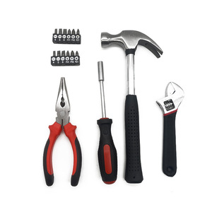Household Tool Set 16 Piece Carbon Steel Hand Tools With Case For Home Use - Product Image 4