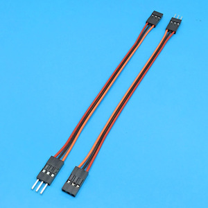 Jinfengsheng DuPont Wire 2.54-3P Male To Female Connector Cable Custom Length Terminal Block Wire - Product Image 1