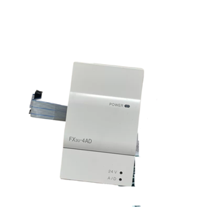 Module d'entrée analogique PLC série FX3U, carte d'extension FX3U-4AD-4DA-2AD-2DA-16EX pour système de contrôle d'automatisation industrielle - Product Image 1