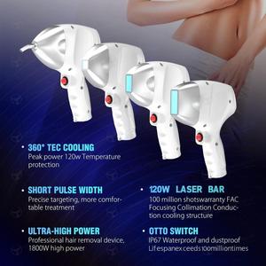 SEAHEART 755nm 1064nm <strong>Diode</strong> <strong>Laser</strong> Hair Removal 1800w Compact Design With CE Medical <strong>Laser</strong> for Salon Spa Equipment - Product Image 2