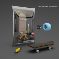 Planche à roulettes en bois à cinq couches personnalisée, jouet créatif anti-stress pour bureau, idéal pour enfants, adolescents et adultes