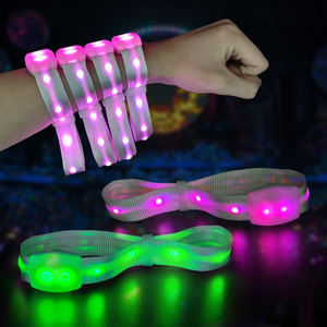 حزام 10 ليد شعار مخصص يتم التحكم فيه عن بعد ، تحكم DMX من أجل أضواء الحفلات متوفرة في 20 منطقة - Product Image 4