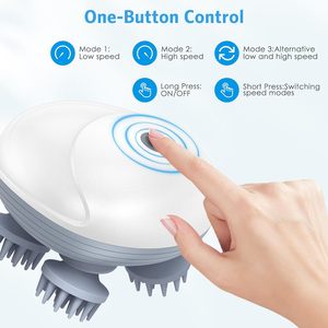 Grattoir pour la tête et le dos pour soulager les muscles raides et contractés, masseur pour chien avec 4 têtes - Product Image 2