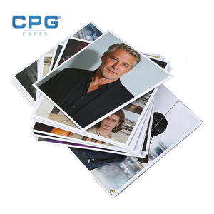 Papier photo jet d'encre 4R 180g, double face, séchage instantané, haute qualité, 260g, auto-adhésif, papier photo RC, livraison directe d'usine - Product Image 1
