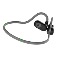 Exercice en plein air Fluorescent Lumineux Ouvert Oreille Cou Bluetooth Écouteurs Clip sur Oreille Ouverte Écouteurs