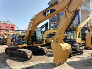 Pelle sur chenilles Caterpillar 320B d'occasion modèle 2020, poids en ordre de marche de 30 tonnes avec moteur et boîte de vitesses à vendre - Product Image 4