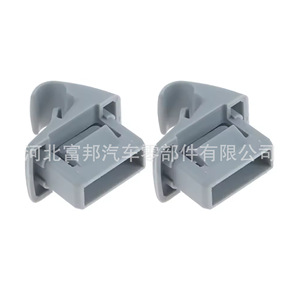 มิตซูบิชิ เอาท์แลนเดอร์ เอเอสเอ็กซ์ที่ยึดบังแดดแบบคลิปหนีบ MR654343 พลาสติกสีเทา ติดตั้งง่าย ชิ้นส่วนแผงหน้าปัด E0481 - Product Image 1