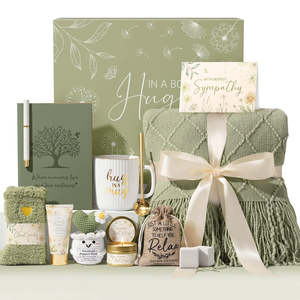 Canasta de Regalo Spa Relajante de Lavanda, Kit de Cuidado Personal para Mujer con Vaso, Vela y Bomba de Baño, para Cumpleaños, Día de la Madre, Regalo de Agradecimiento - Product Image 5