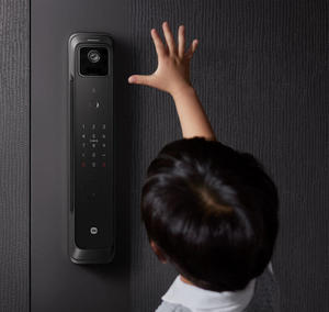 Serrure de porte intelligente CN Mi Smart Door Lock 4 Pro AI avec reconnaissance de la veine palmaire et du visage 3D, œil de chat intelligent, WiFi, entièrement automatique, sécurité intelligente - Product Image 2