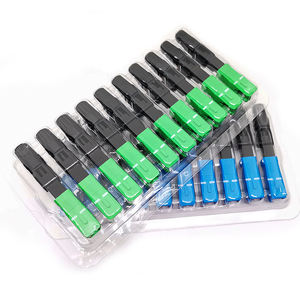 Connecteur rapide à fibre optique haute précision SC/APC/UPC, FTTH, SM/MM, monomode, terminaison sur site en plastique, câble <span class=keywords><strong>de</strong></span> branchement, longueur 55mm 60mm - Product Image 1