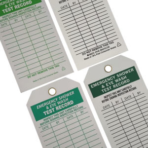 Промышленные пластиковые предупреждения об опасности безопасности Блокировка тегов метки могут быть написаны тегами для написания результатов тестов - Product Image 5