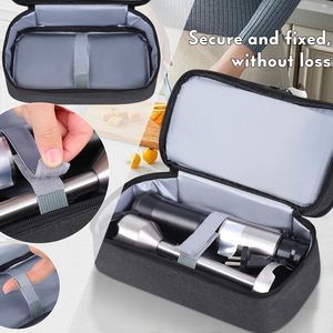 Custom Logo DJ <b>Cable</b> File Bag Audio Mixer Travel Case Protective DJ Mixer Storage Bag for <b>Microphones</b> and More Podcast Equipment - Product Image 5