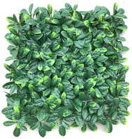 Sonnenschutz Künstliche Lorbeerblatt Hecken platte Gras matte vertikale Kunststoff grüne Pflanze Laub Wand Hecke Zaun