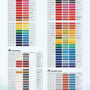 Pintura Automotriz 2K, Capa Final Metálica Sólida para Reparación y Reacabado de Automóviles - Product Image 4