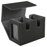Boîte de rangement grande capacité MIO pour cartes TCG et de baseball, boîte de deck portable avec plateau en papier durable pour jeux de société, Magic, Anime