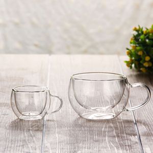 كوب زجاجي مزدوج الجدار نوردي صوفي/الطراز الحديث - Product Image 6