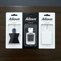 Désodorisant de voiture en papier de coton moderne personnalisé, directement de l'usine, parfum longue durée, plusieurs fragrances, éliminateur d'odeurs, OEM, faible MOQ