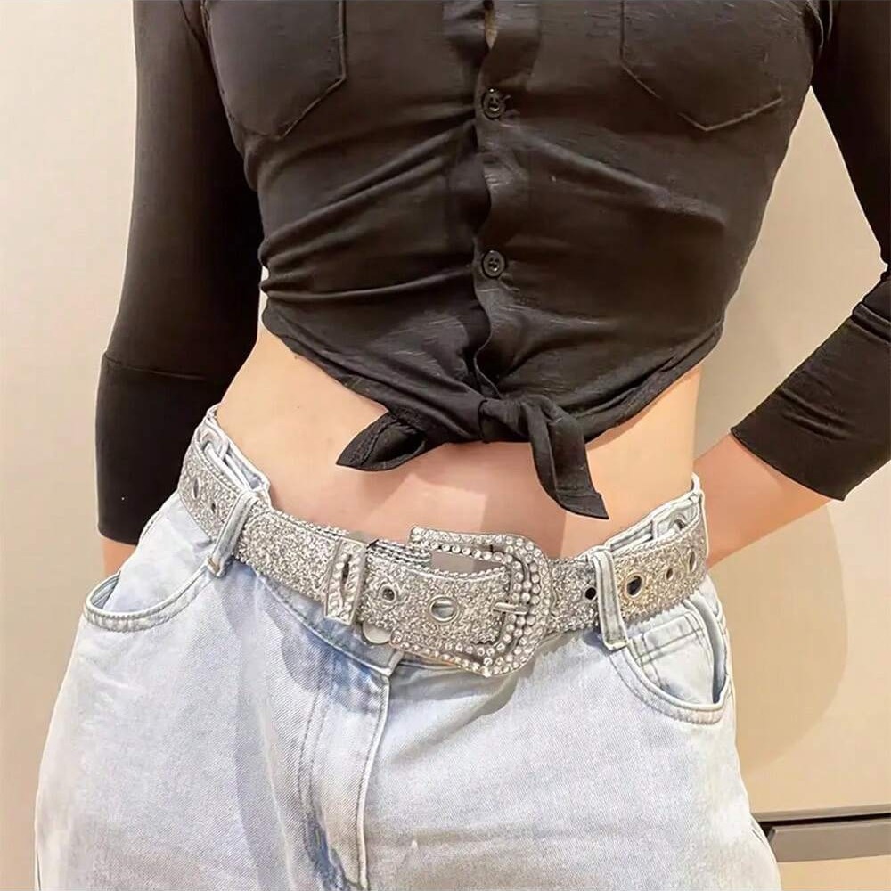 LCW ACCESSORIES Ceinture avec Boucle en Forme de Cœur pour Filles