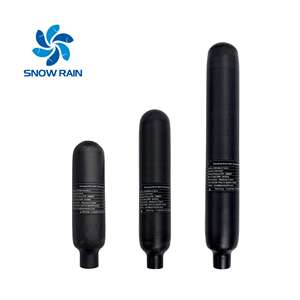 Tanque de Fibra de Carbono para PCP, Certificado CE DOT, Botella de Fibra de Carbono de 300 bar, 0.5l, 0.48l, Botella de Fibra de Carbono de 700 cc - Product Image 1