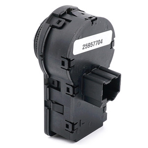 Commutateur de commande des phares Chevrolet Cruze 25957704, commutateur automatique de réglage des feux antibrouillard - Product Image 3